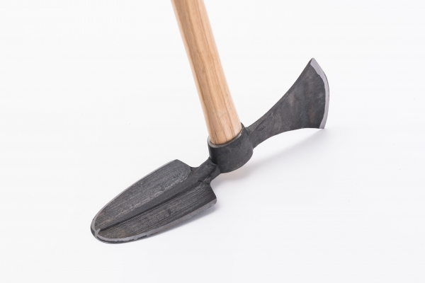 Planting hoe, Special-hardened, Oval, Ash-handle, 1750g